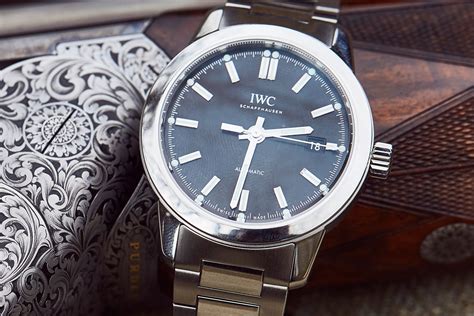 iwc goodwood|IWC TAKES THE INGENIEUR BACK TO ITS ROOTS.